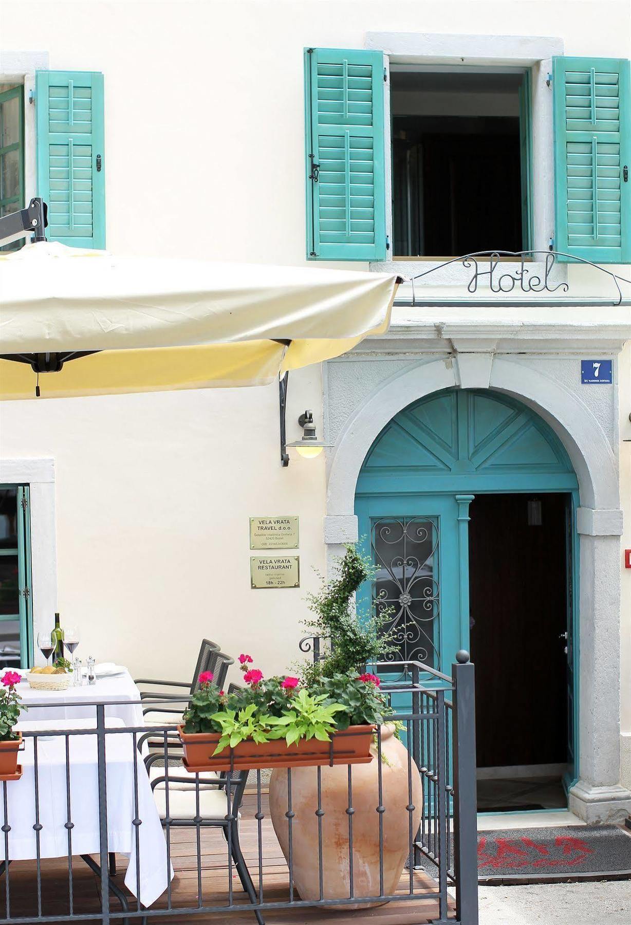 Boutique Hotel Vela Vrata بوزت المظهر الخارجي الصورة